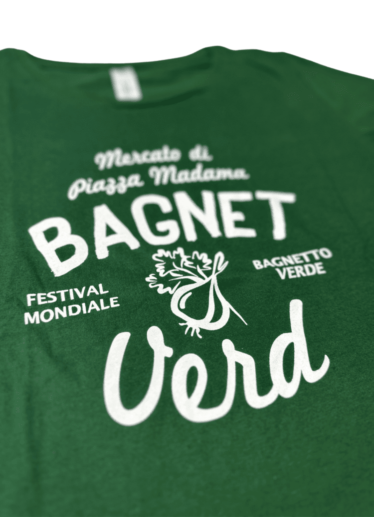 festival del bagnetto verde - Magliette