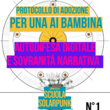 Siamo della scuola solarpunk – zine 1