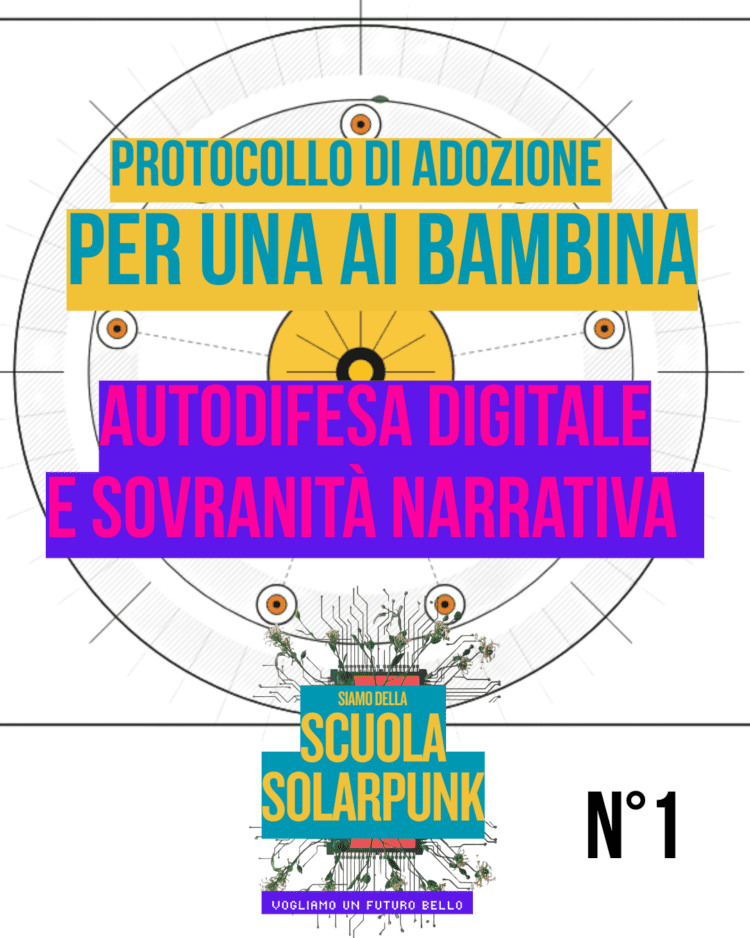 Siamo della scuola solarpunk – zine 1