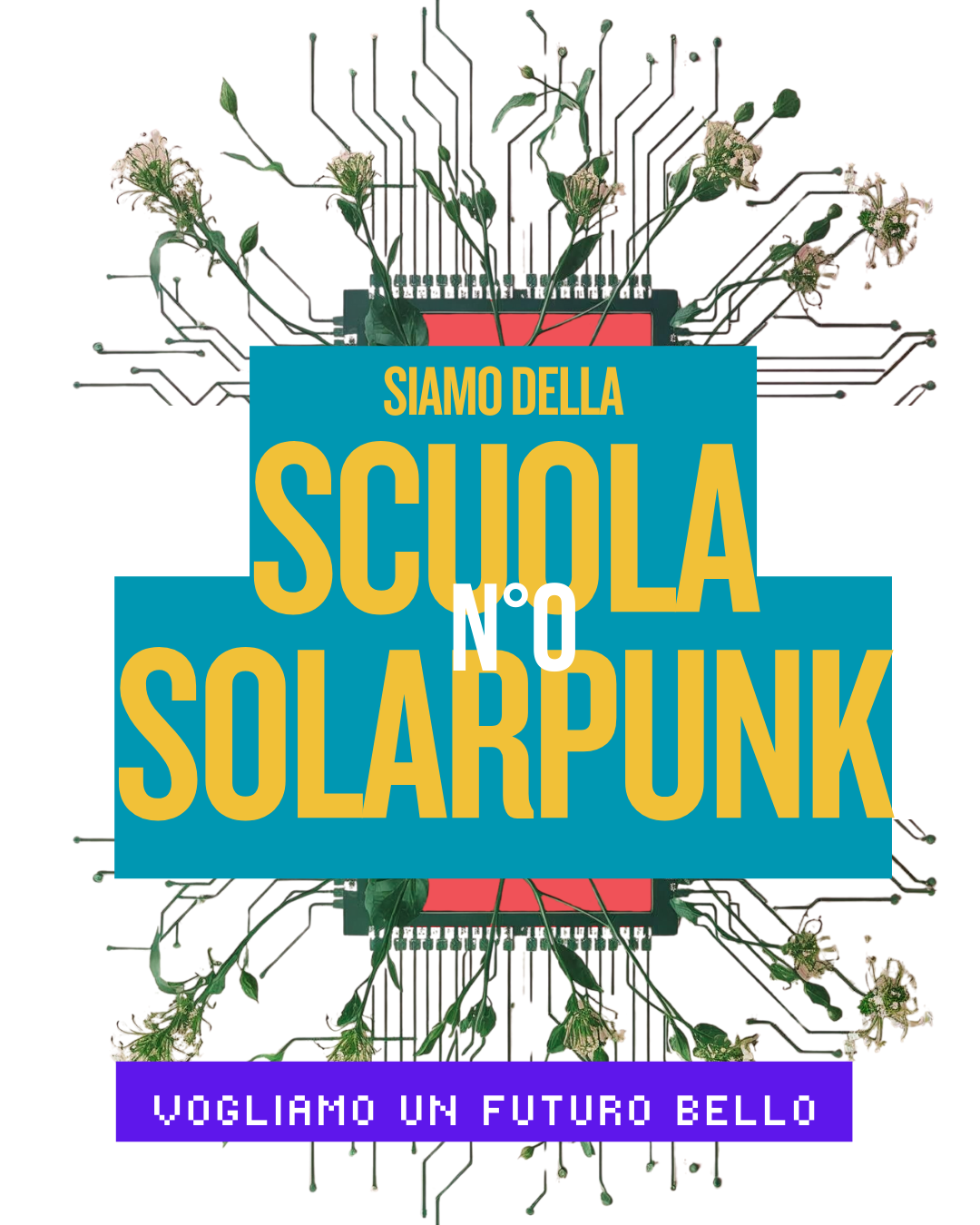 Siamo della scuola solarpunk - zine 0