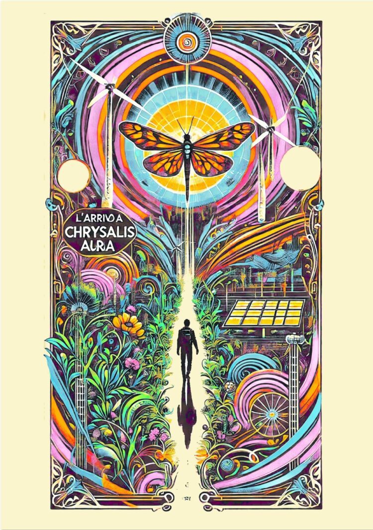 L'Arrivo a Chrysalis Aura - Miran Paper