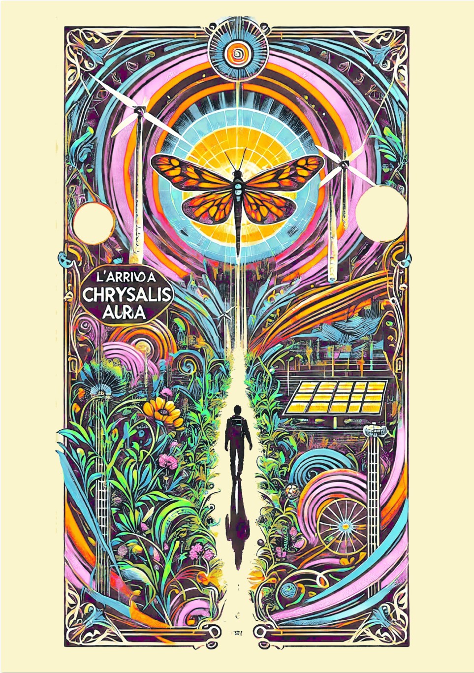 L'Arrivo a Chrysalis Aura - Miran Paper