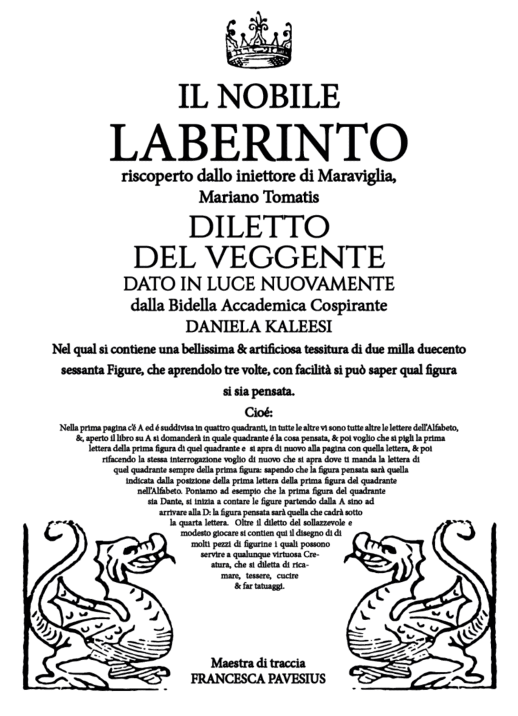 Il Nobile Laberinto