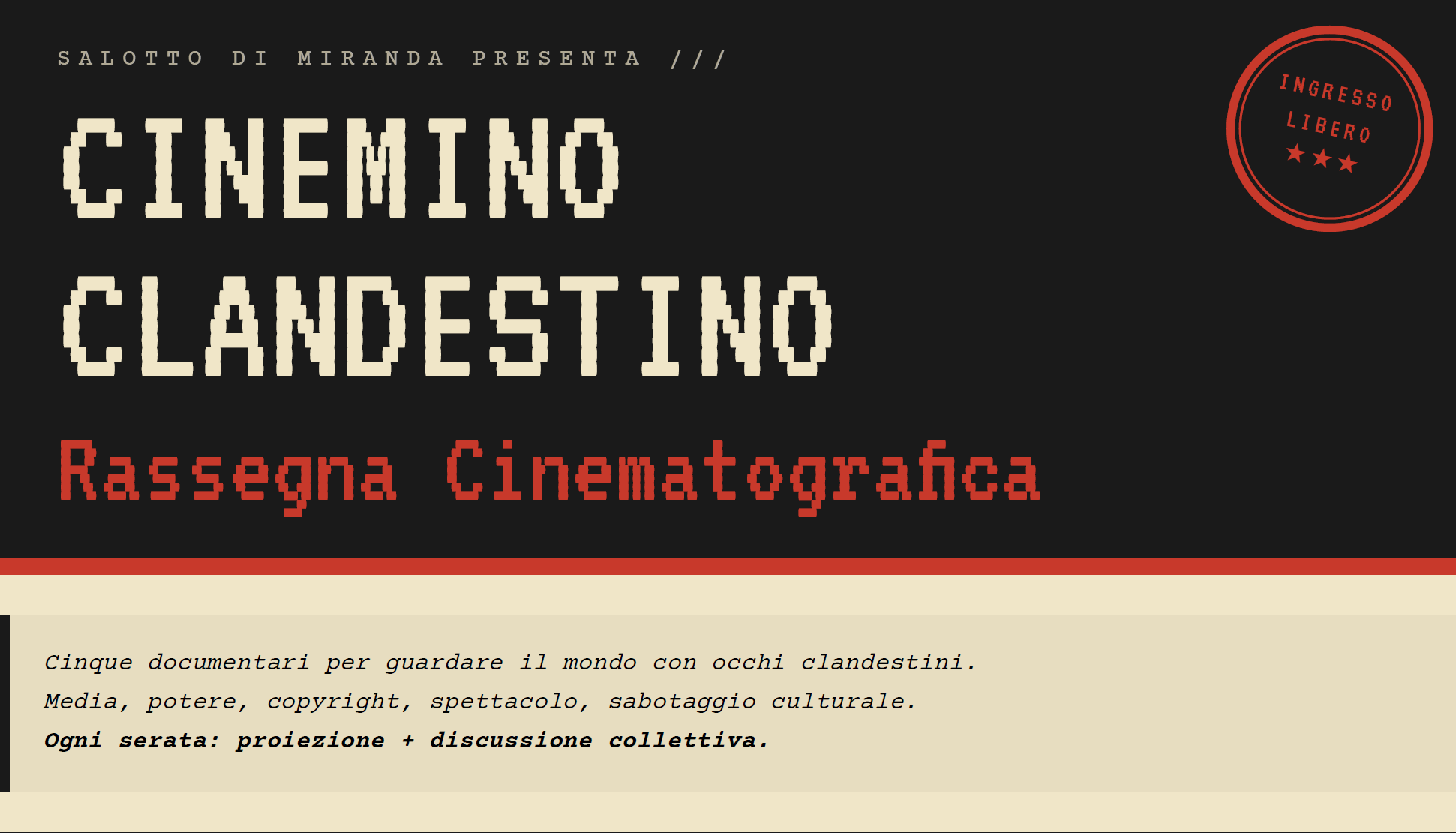Cinemino Clandestino